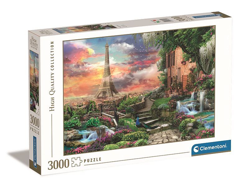 Puzzle 3000 hq paris dream 33550