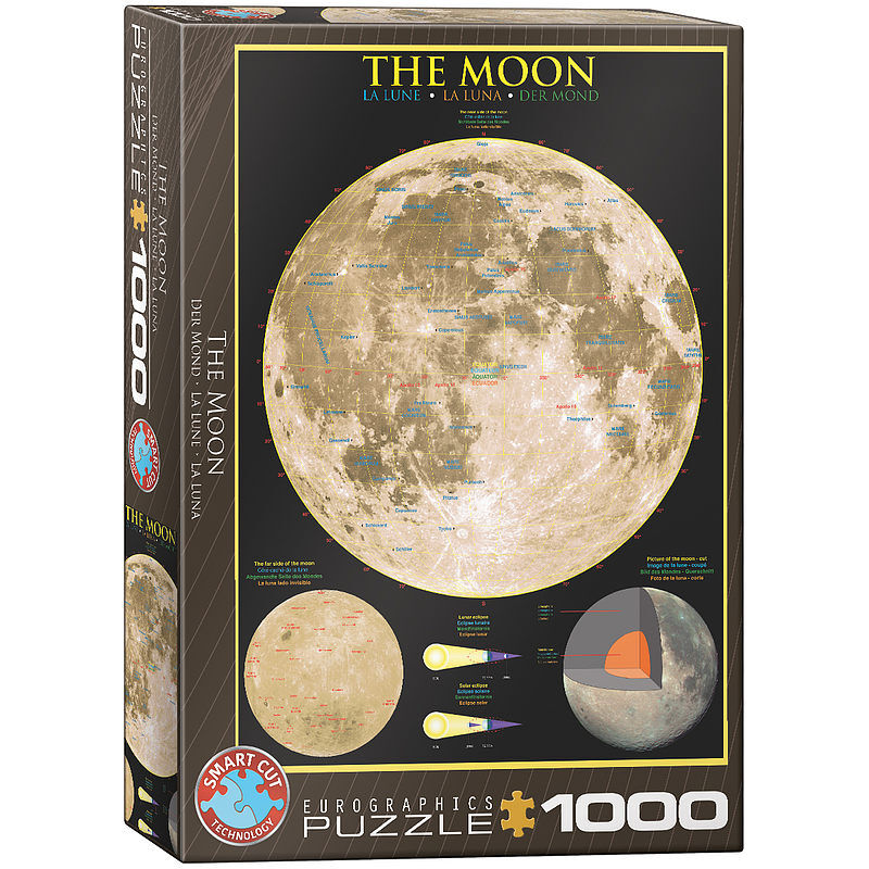 Puzzle 1000 księżyc 6000-1007