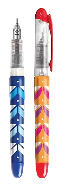 Pióro  wieczne niebieskie mix paczka 20 sztuk