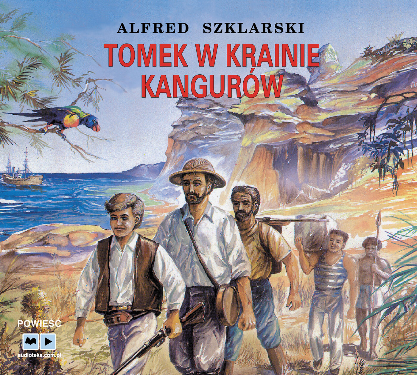 Tomek w krainie kangurów (audiobook) (audiobook CD)