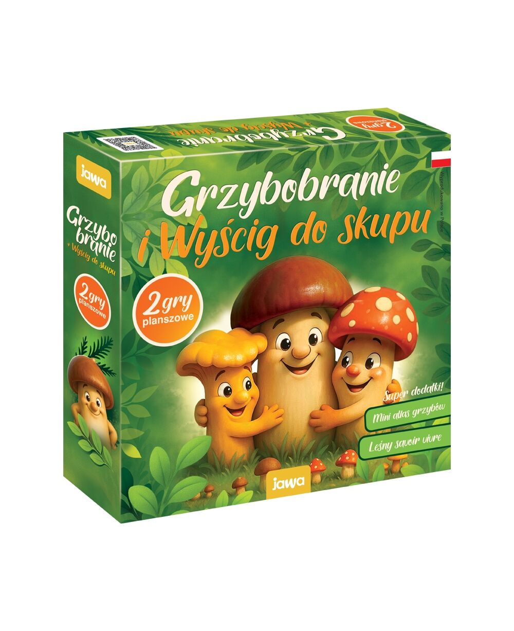 Gra Grzybobranie Wyścig do skupu