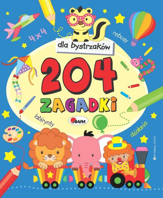 Dla bystrzaków 204 zagadki