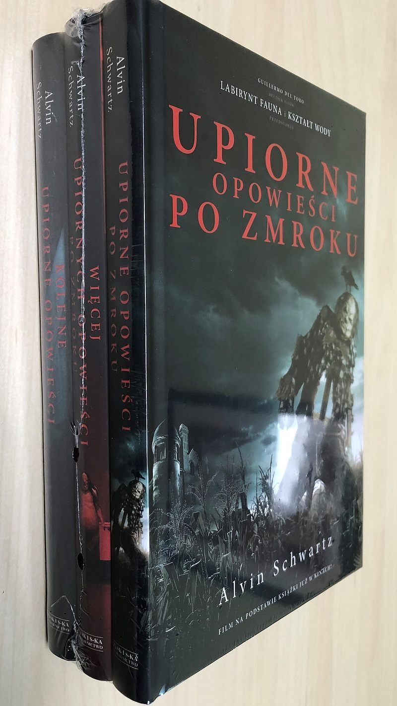 Upiorne opowieści po zmroku /T.1/