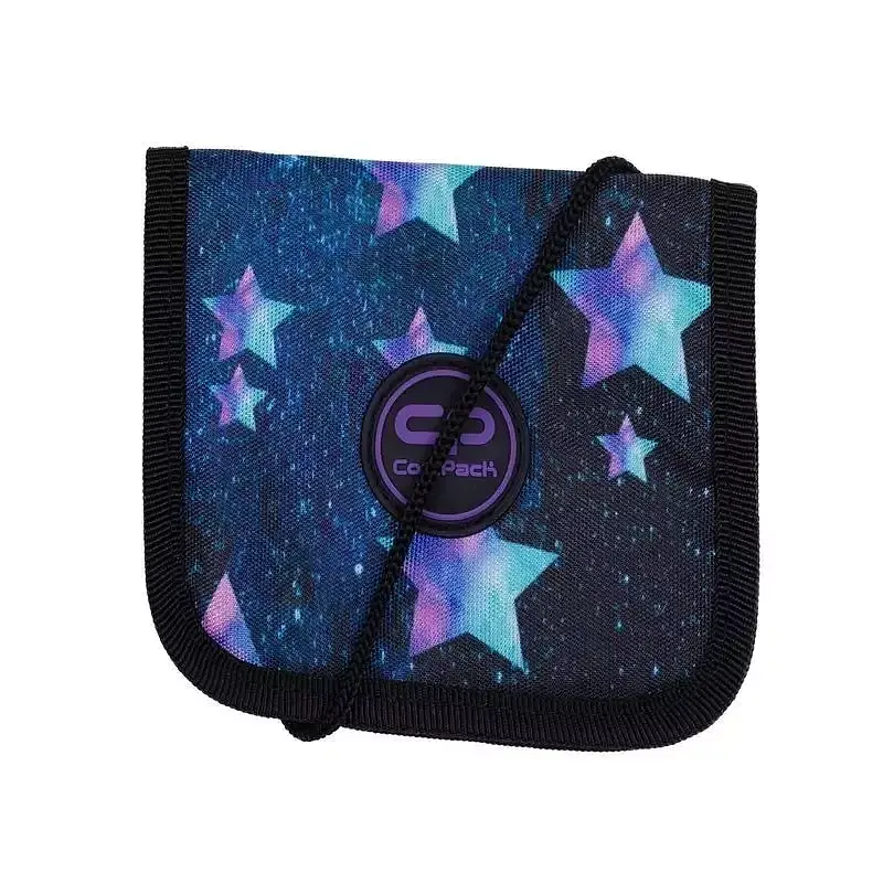 Portfel coolpack nill star night