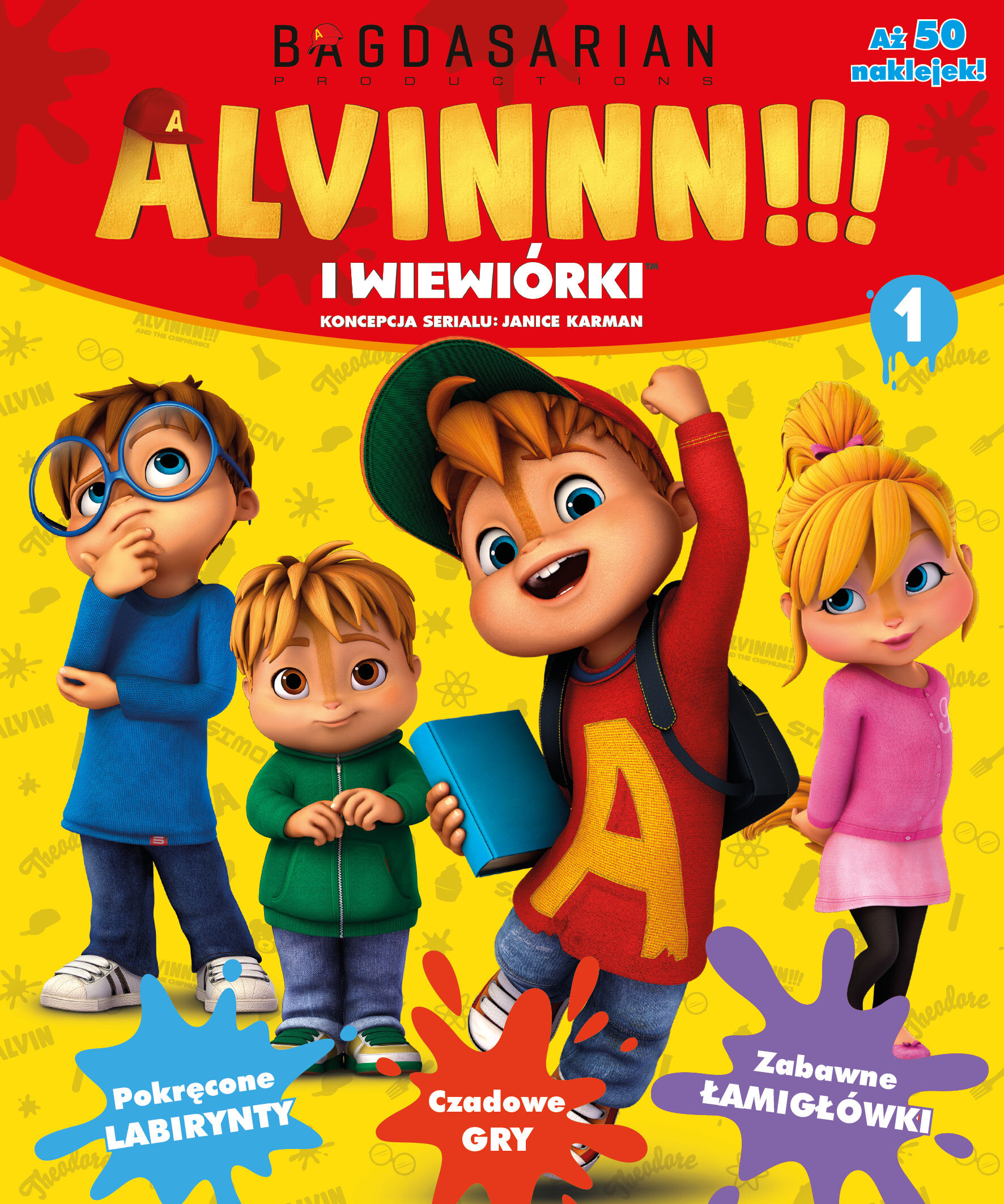 Alvinnn!!! I Wiewiórki
