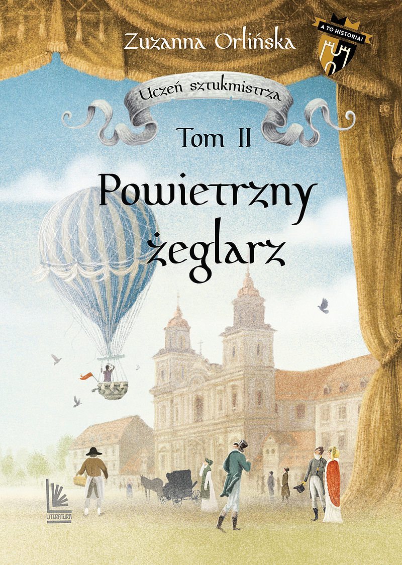 Powietrzny żeglarz t.2