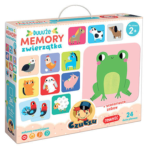 Duuuże memory zwierzątka