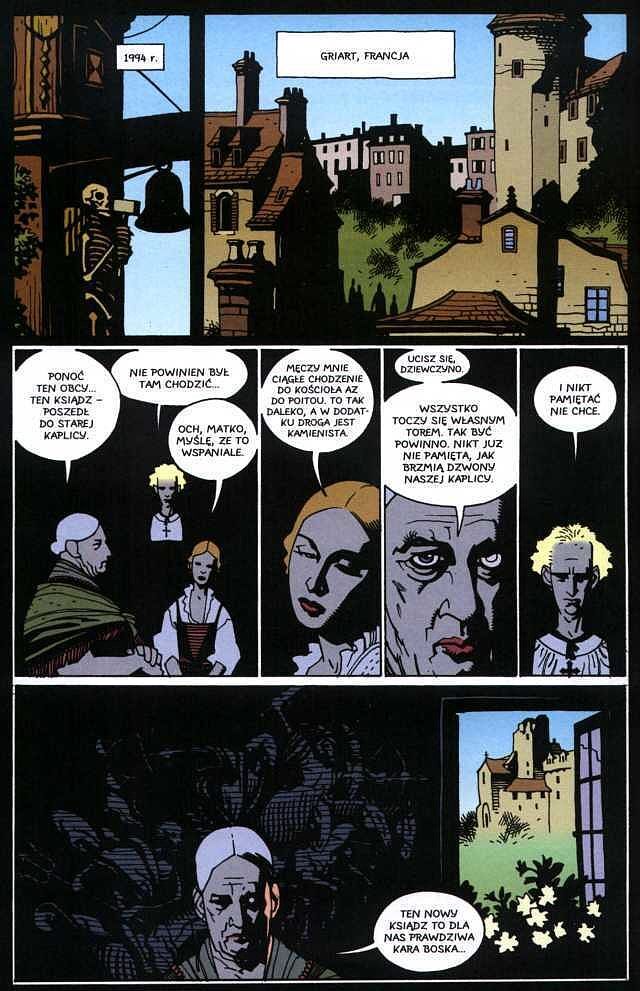 Hellboy - 5 - Spętana trumna i inne opowieści. Część 2