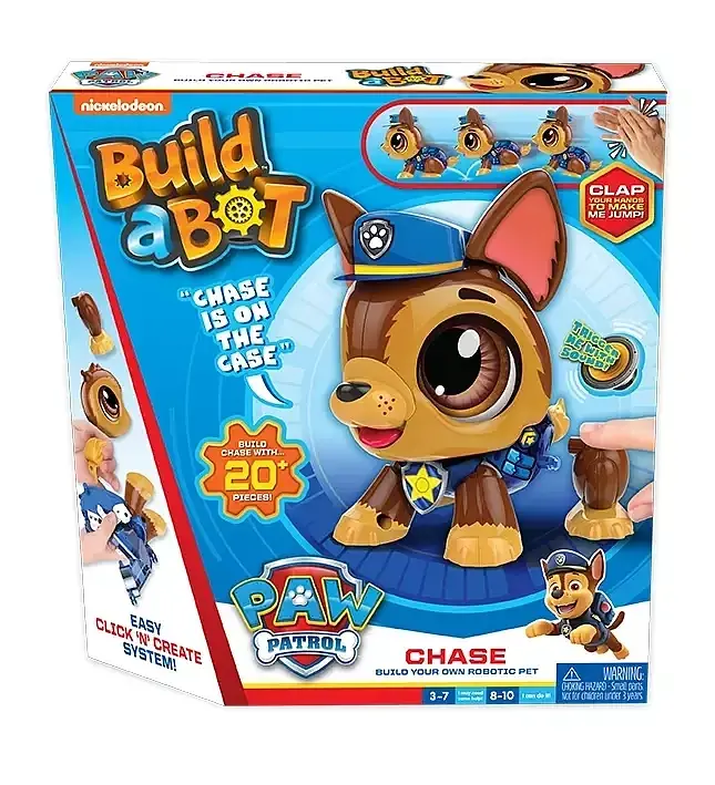 Zbuduj robota build a bot psi patrol chase