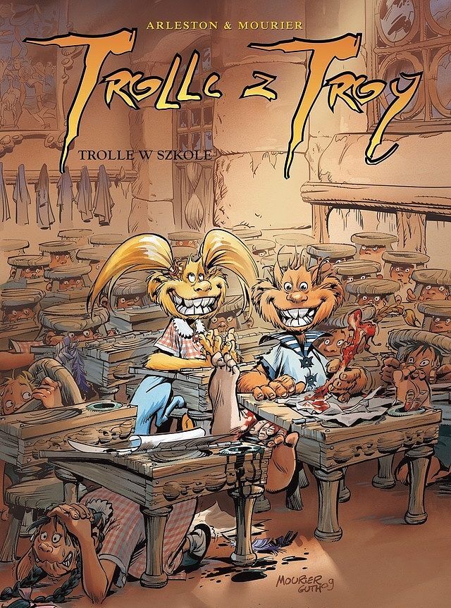Trolle z Troy - 12 - Trolle w szkole