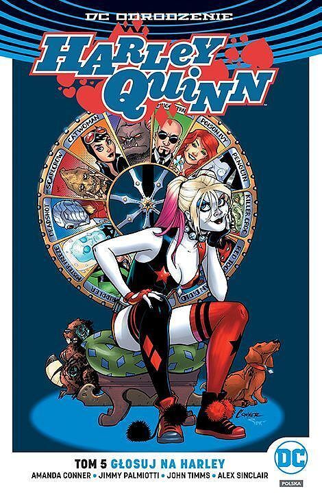 Odrodzenie - Harley Quinn - 05 - Głosuj na Harley
