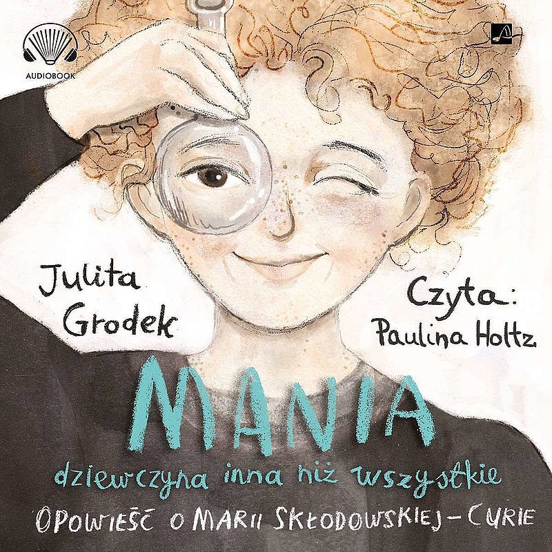 Mania, dziewczyna inna niż wszystkie. (audiobook CD)