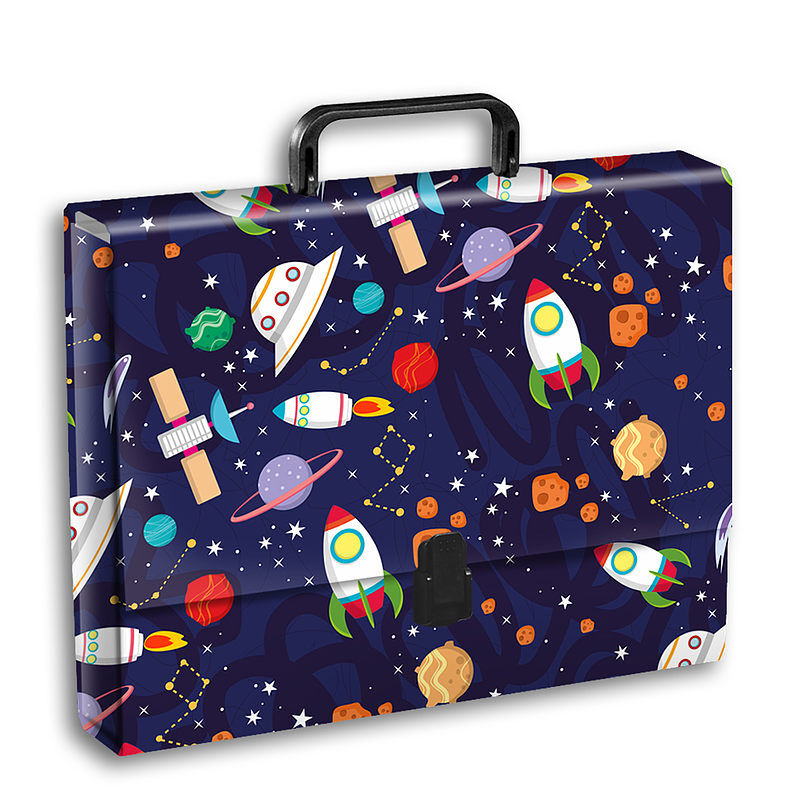 Teczka z rączką a4 penmate kosmos 2