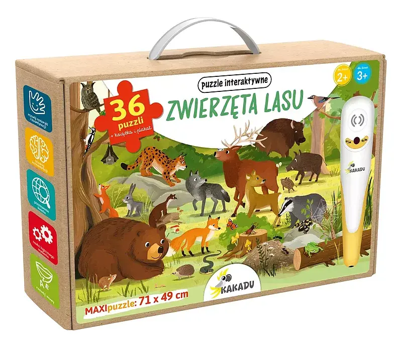 Zwierzęta lasu.