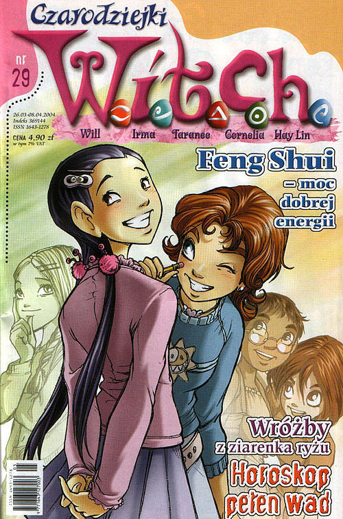 W.i.t.c.h. - 29 - (5/2004)
