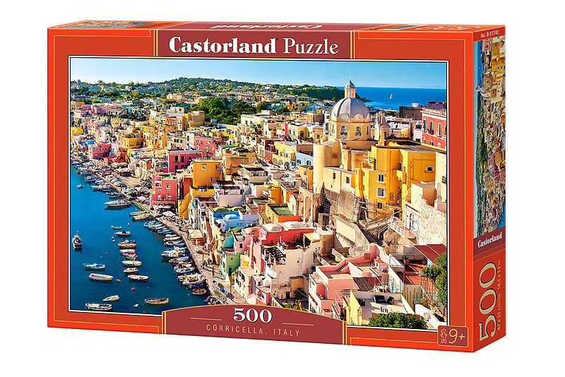 Puzzle 500 Corricella, Italy