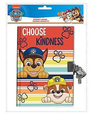 Pamiętnik na kłódkę paw patrol pw19777