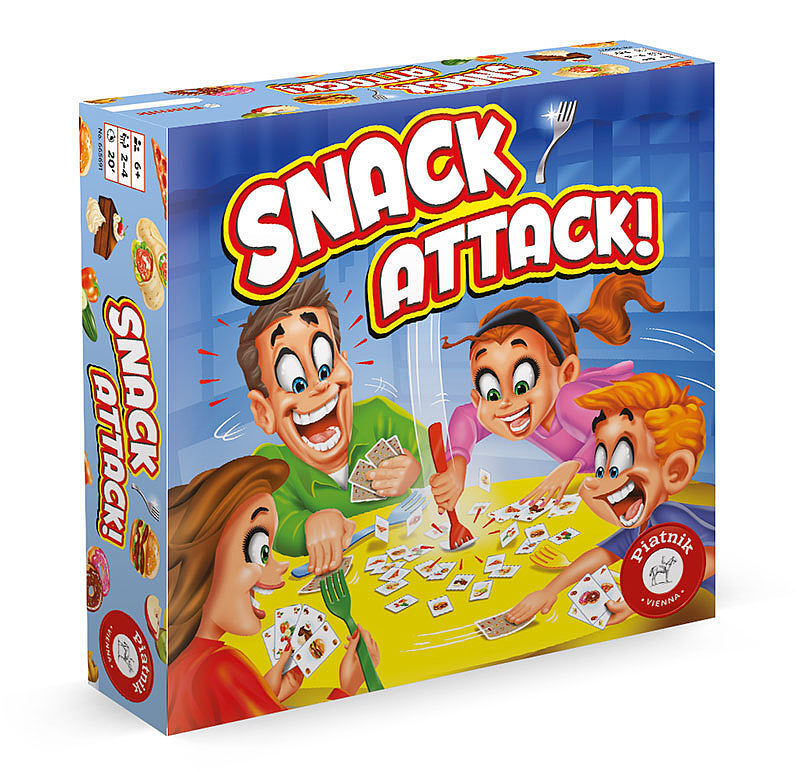 Gra snack attack!