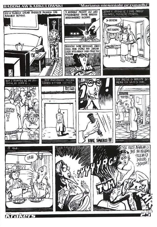 Krakers - 29 - (4/18/2001)
