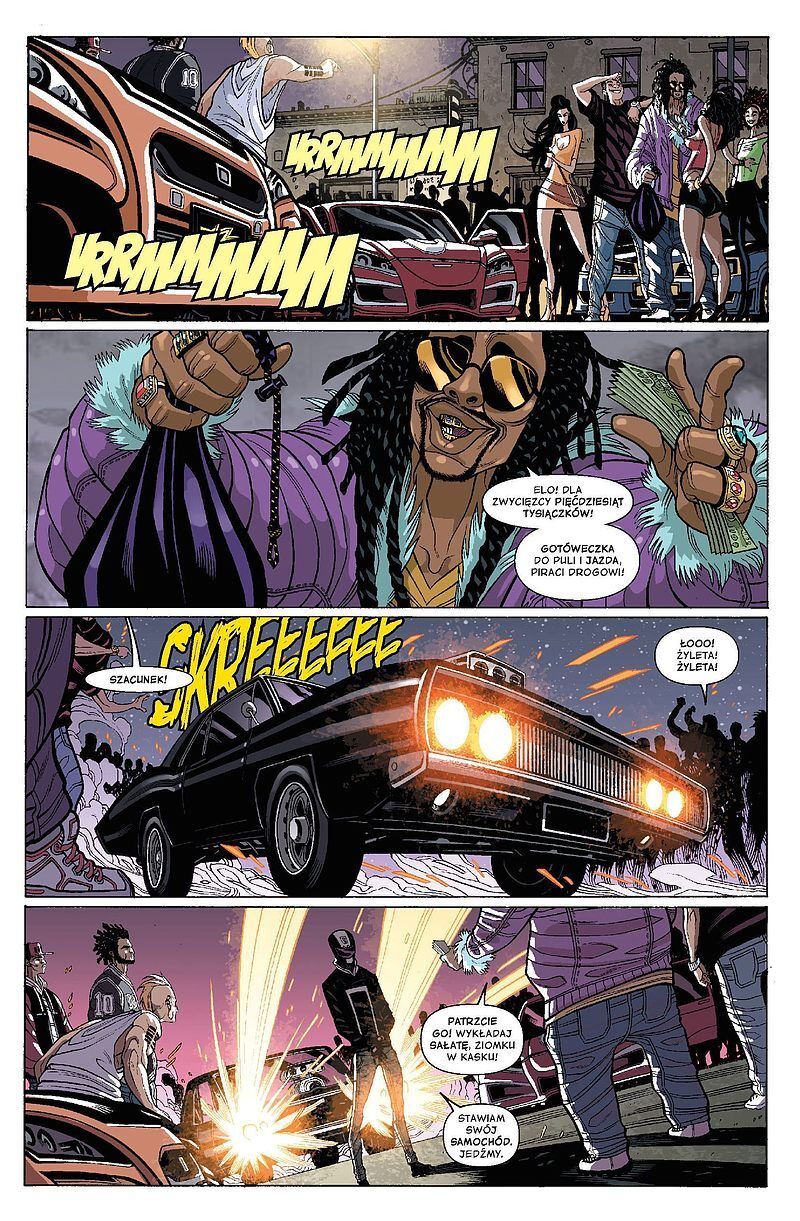 Avengers (Marvel Fresh) - 05 - Wyścig upiornych jeźdźców