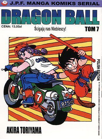Dragon Ball - 07 - Ścigają nas Niebiescy!