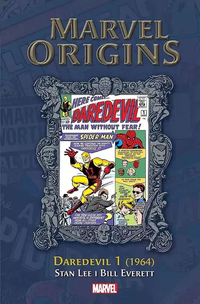 Marvel Origins - 18 - Daredevil 1