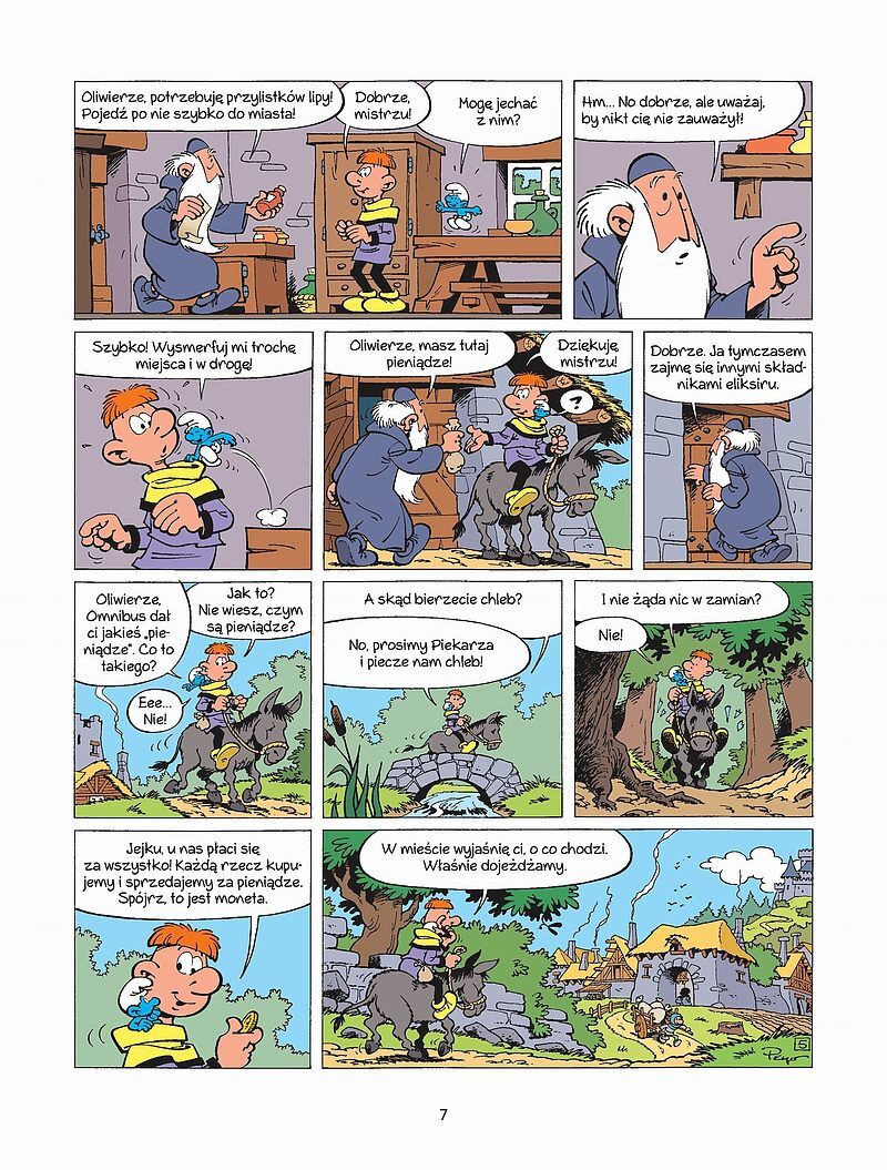 Smerfy - 16 - Smerf Finansista