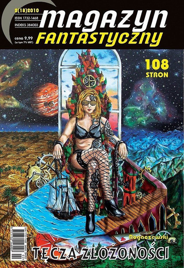 Magazyn fantastyczny - 18 - (2/2010)