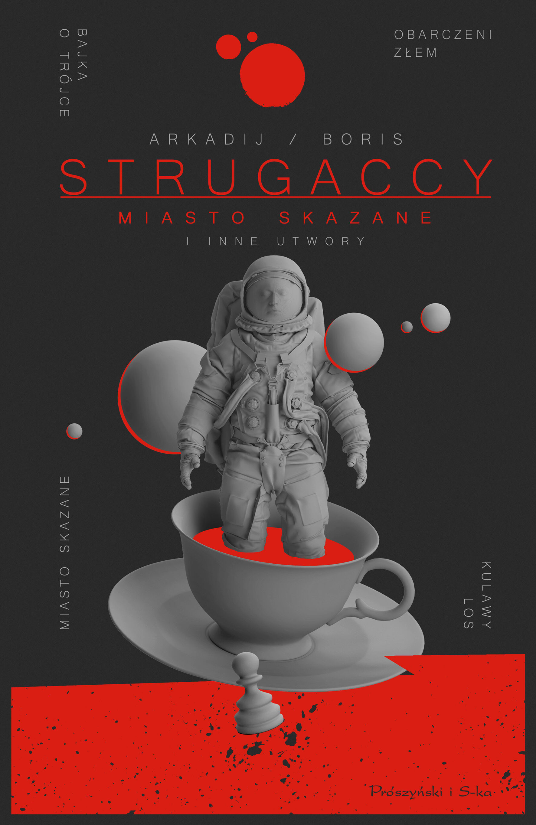 Miasto Skazane i inne utwory (e-book)