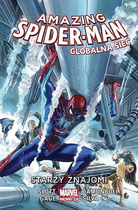 Amazing Spider-Man: Globalna sieć - 04 - Starzy znajomi