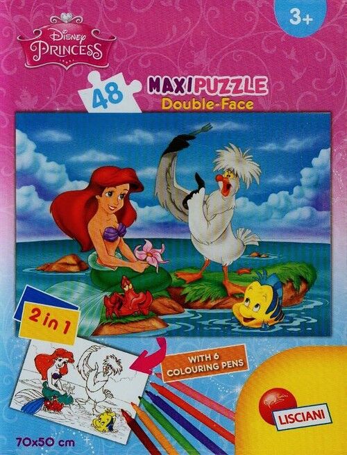 Puzzle Maxi 48 Syrenka