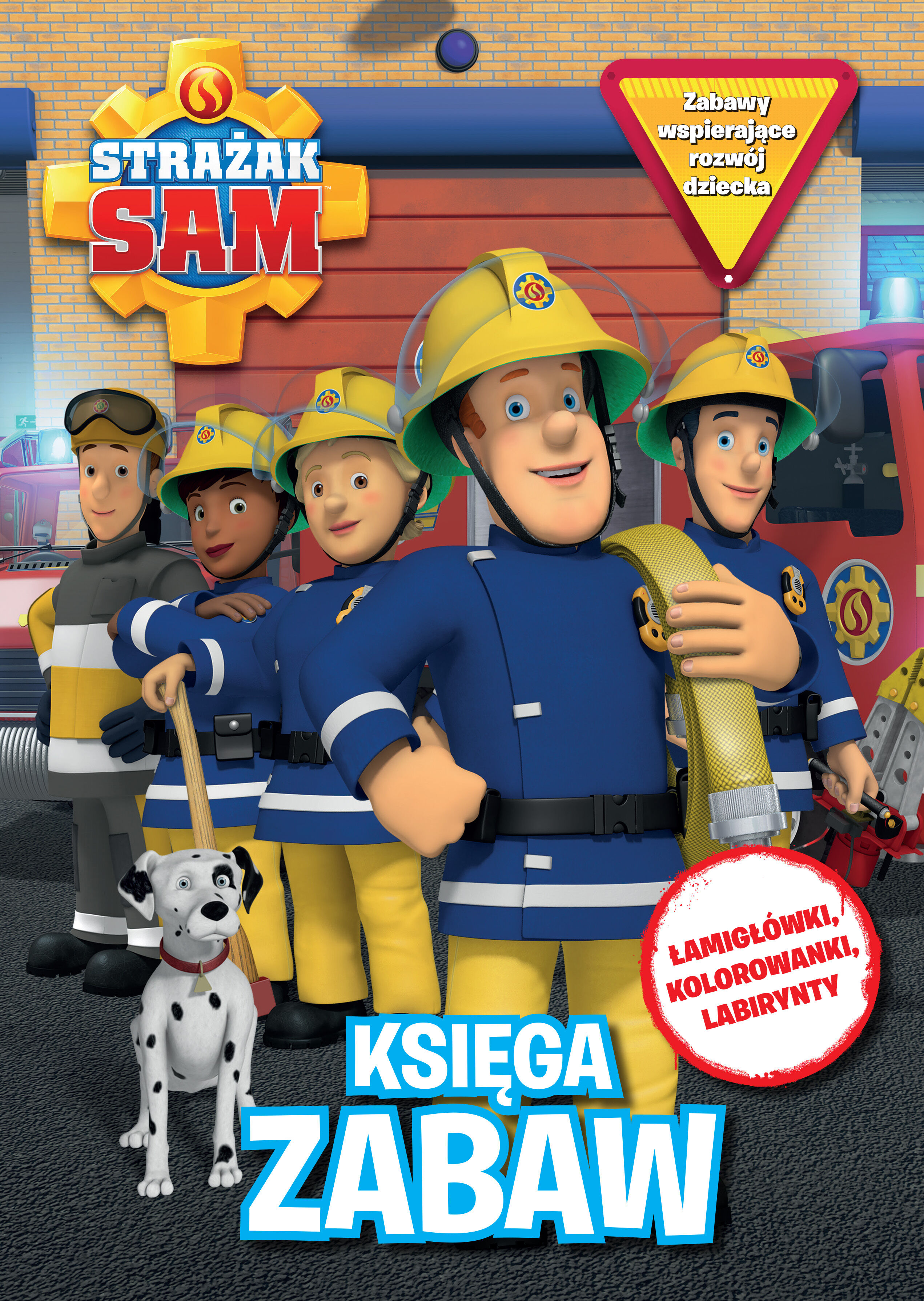 Strażak Sam. Księga zabaw