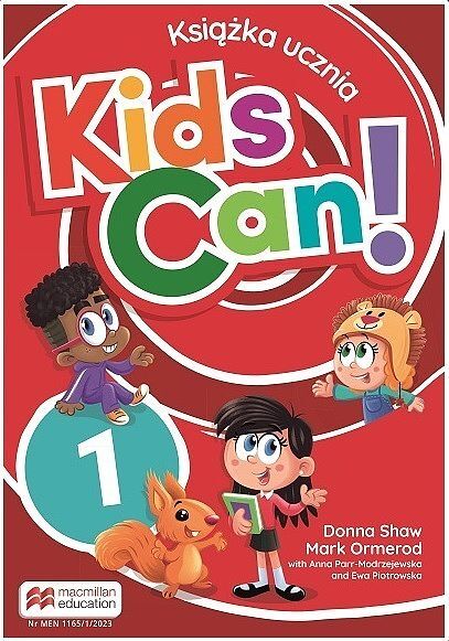Kids can! 1 książka ucznia