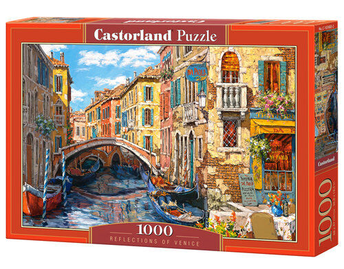 Puzzle 1000 Reflections of Venice