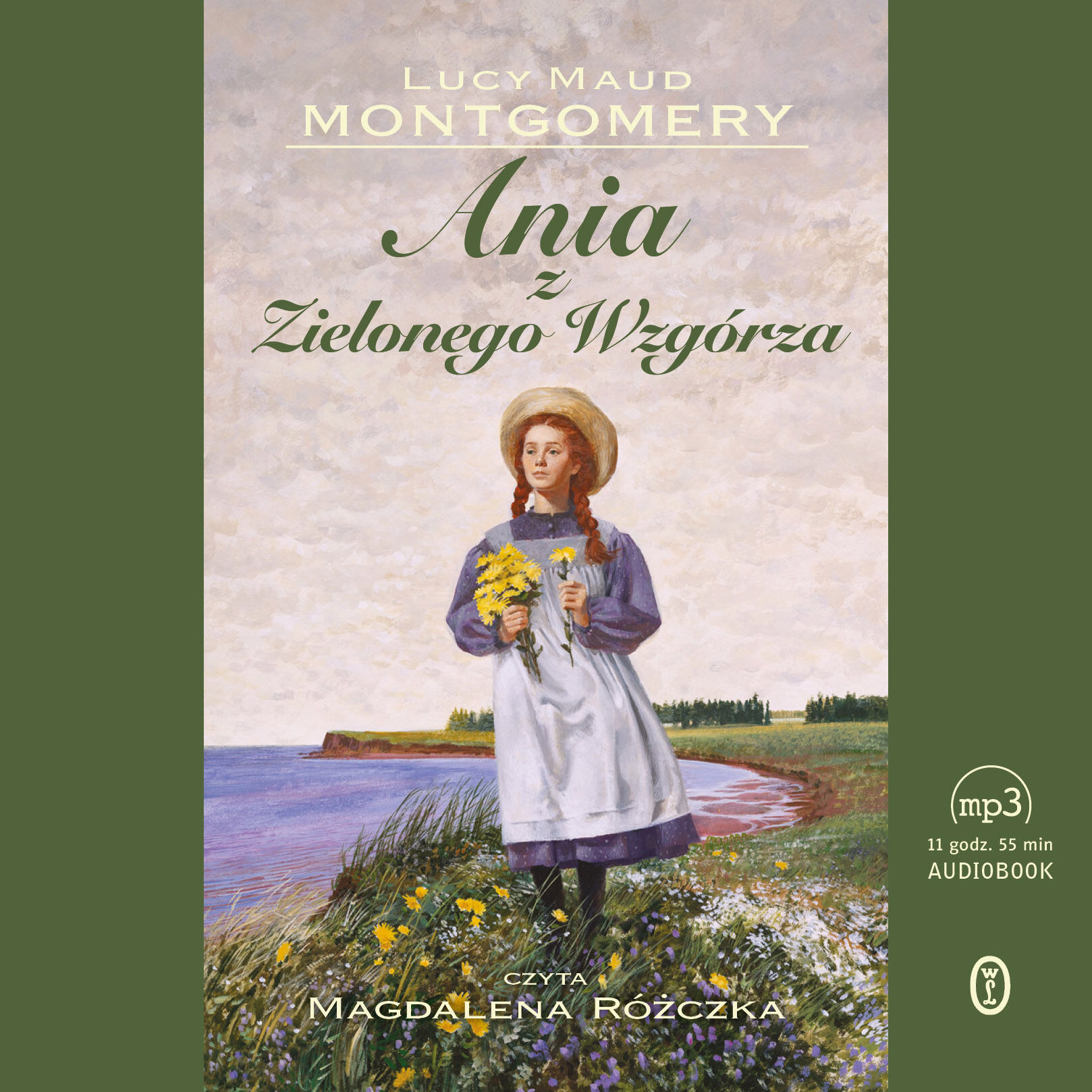 Ania z Zielonego Wzgórza (audiobook MP3)