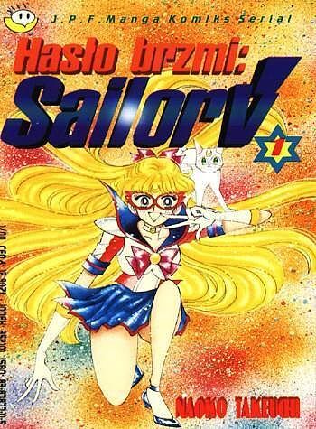 Hasło brzmi Sailor V - 1