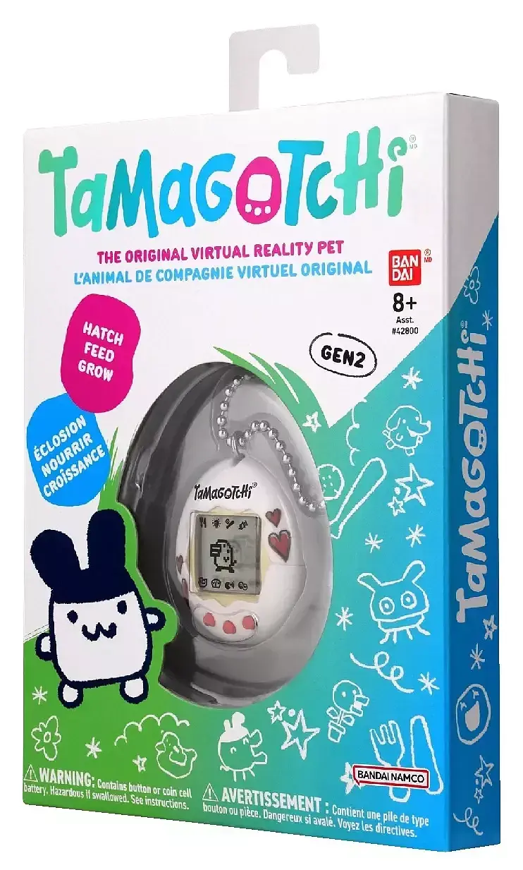Tamagotchi heart