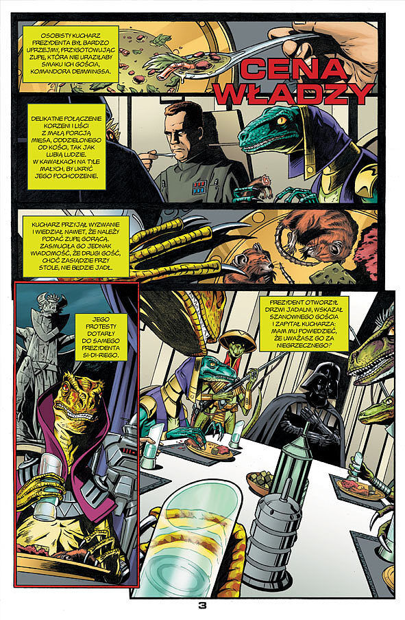 Star Wars Komiks - 36 - (8/2011) - Darth Vader: Cena władzy