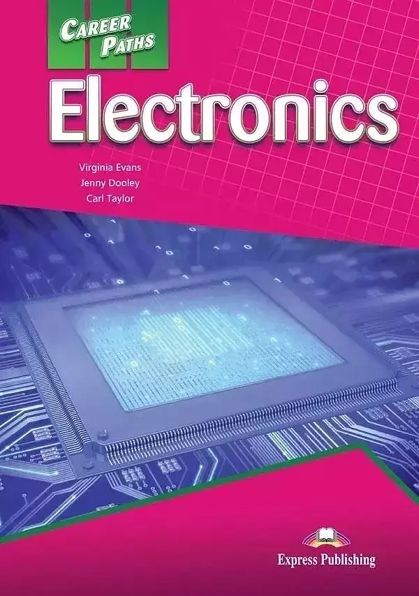 Career paths electronics student's book + kod digibook
