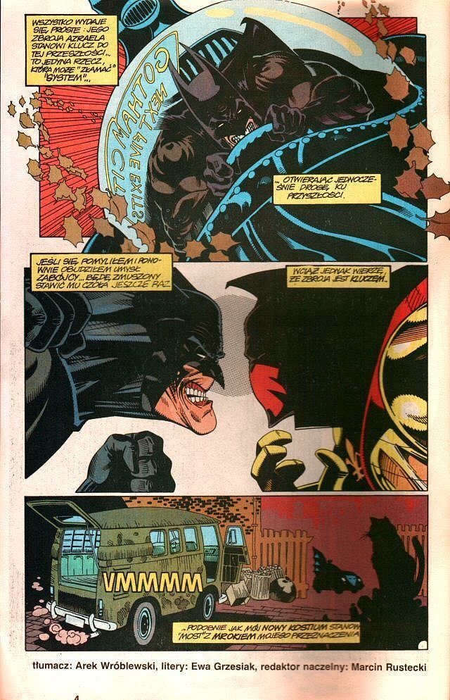 Batman & Superman - 4 - (1/1998) Śniąca #1, #2 / Ostateczny konflikt