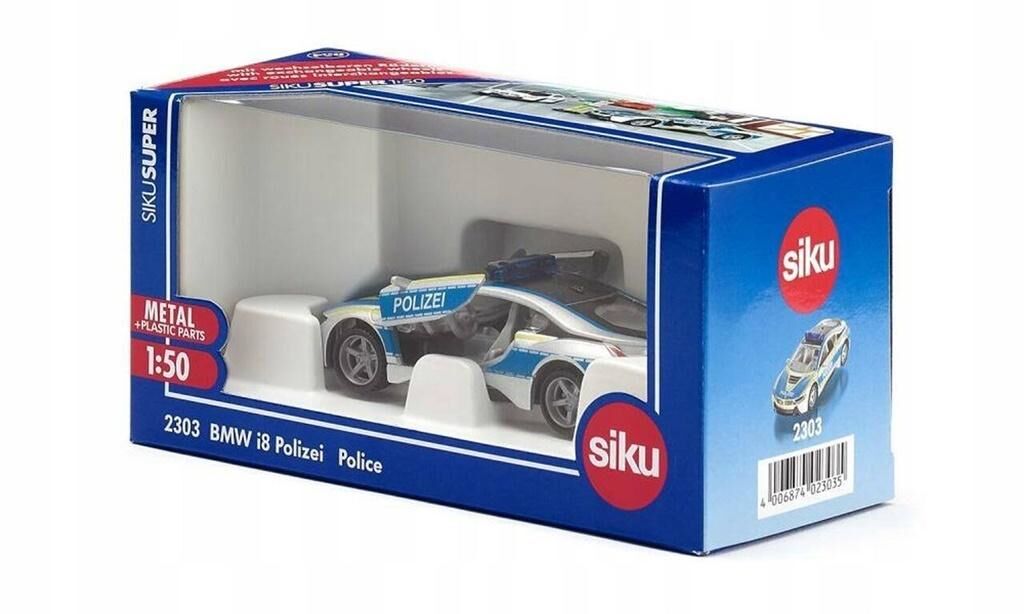BMW i8 Policja SIKU S2303