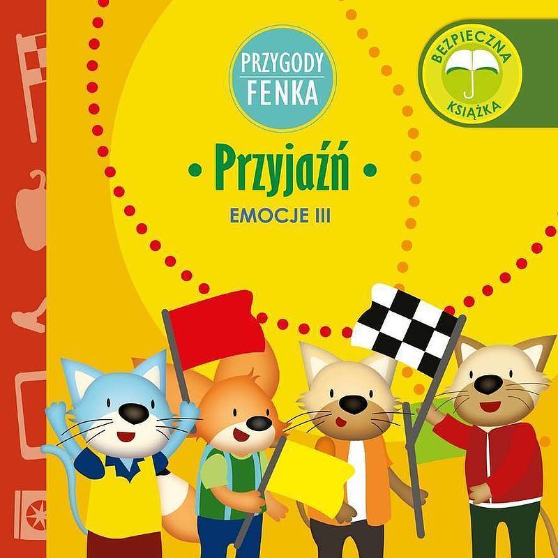 Przyjaźń emocje przygody fenka