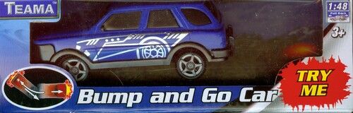 Auto teama terenowe bump & go