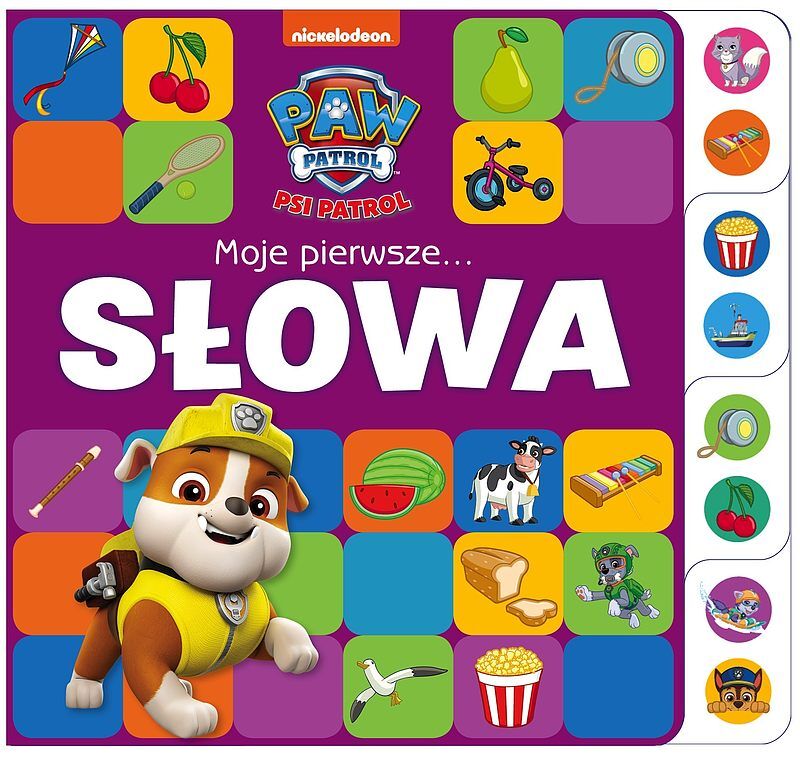 Psi Patrol. Moje pierwsze… Słowa.