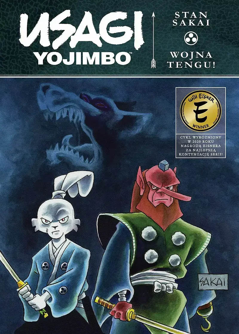 Usagi Yojimbo (Kolor) - 03 - Wojna Tengu