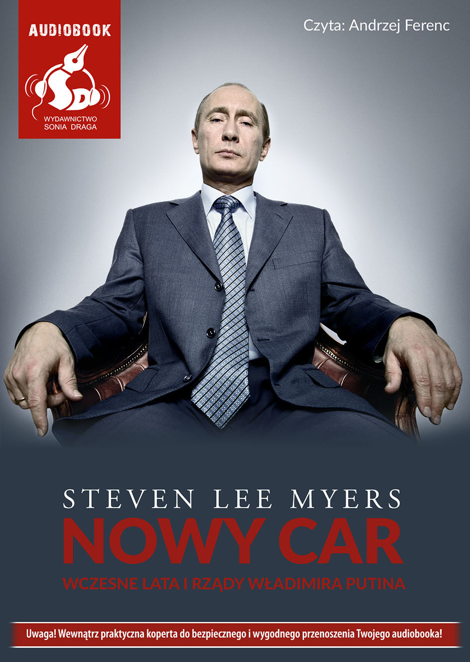 Nowy car (audiobook CD)