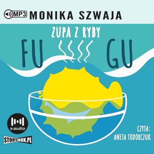 Zupa z ryby Fugu (audiobook CD)