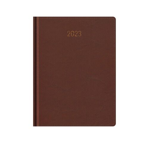 Kalendarz 2023 Edica B5T brąz 1725