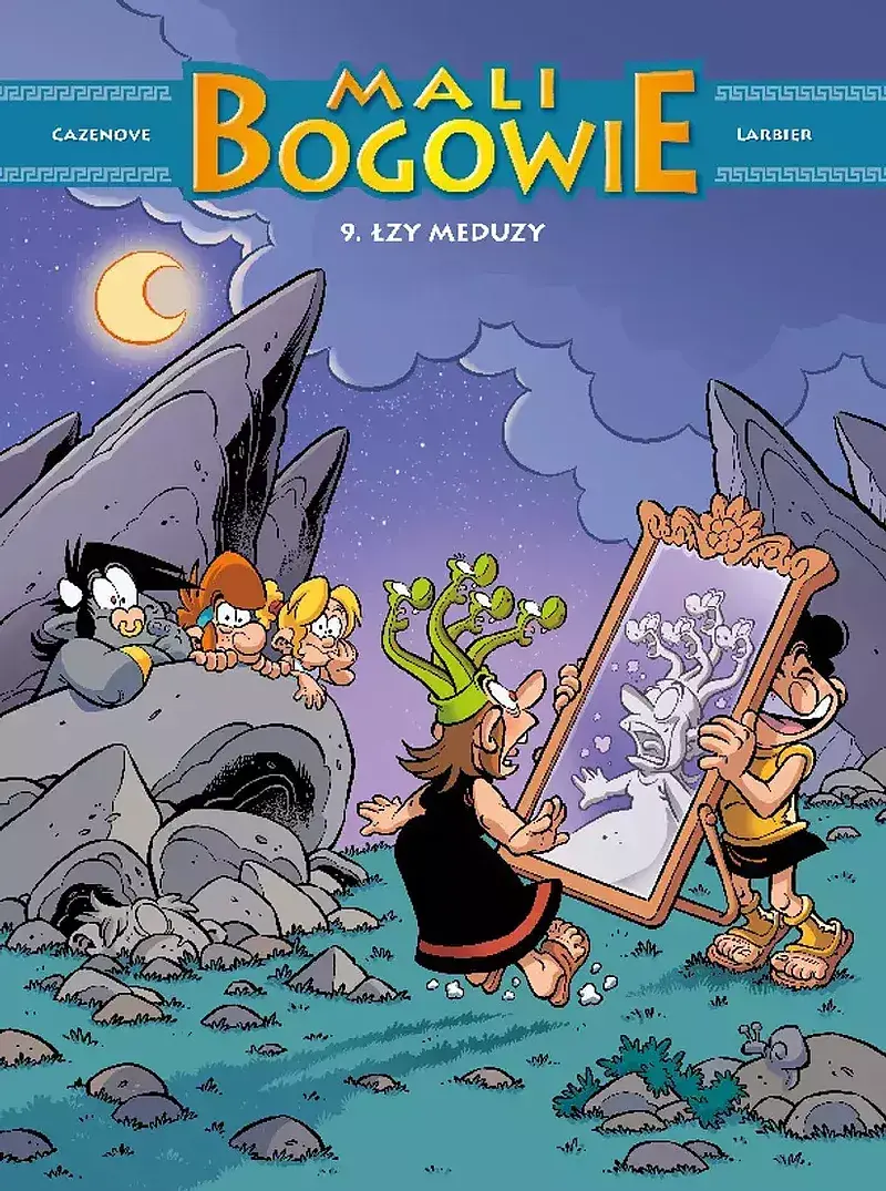 Mali Bogowie - 09 - Łzy Meduzy