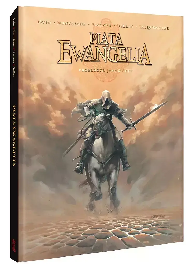 Piąta ewangelia. Wydanie zbiorcze